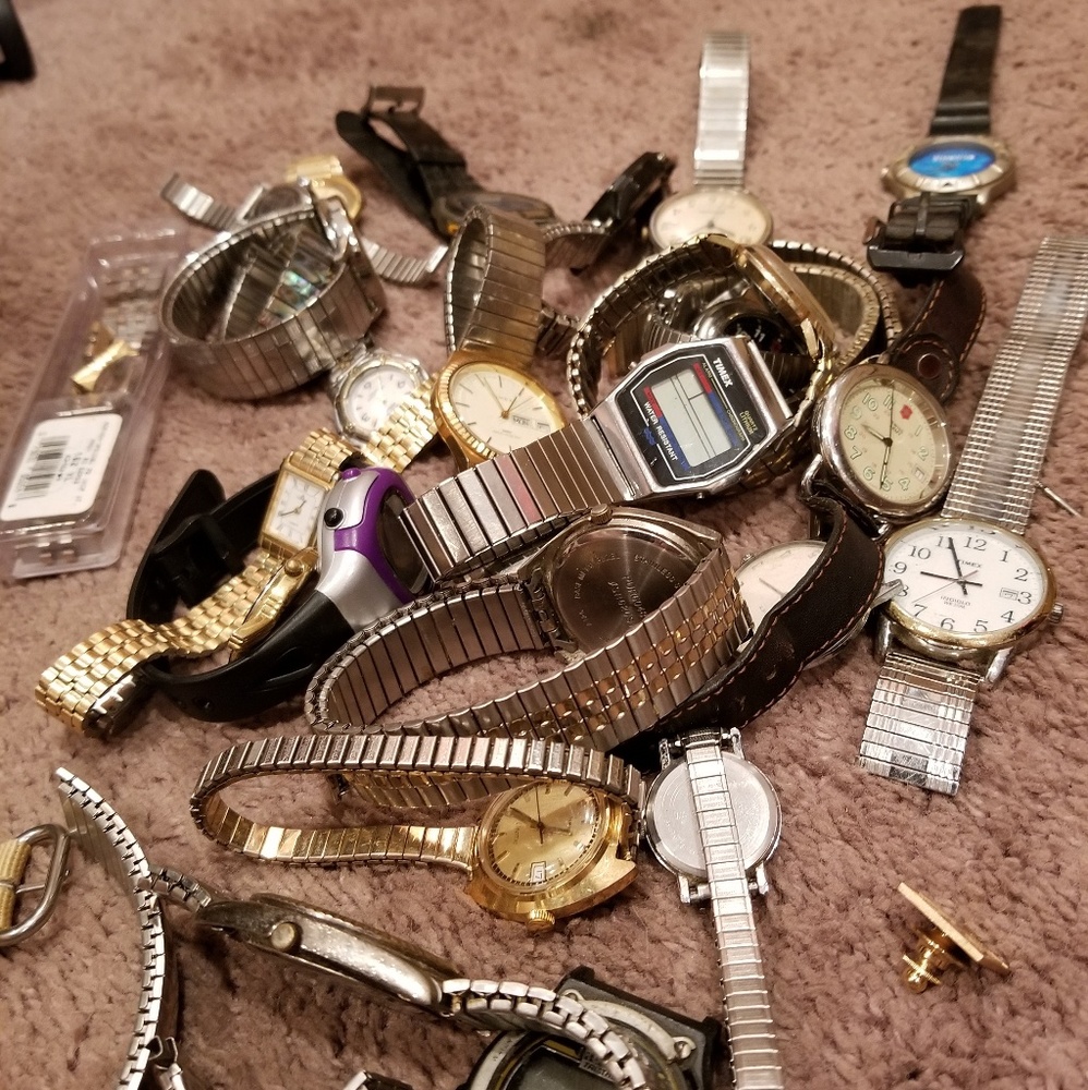 Uncurated watch clump #1